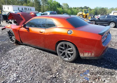 2022 Dodge Challenger R/T from USA, damaged, VIN 2C3CDZBT4NH108397